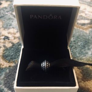 Authentic Pandora Silver Inner Strength Charm